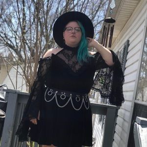 Last bite lace dress